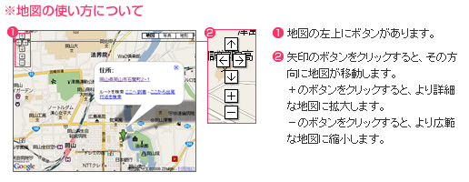 地図の使い方